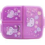 Stor: Hello Kitty - Multi Compartment Sandwich Box (81720)