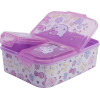 Stor: Hello Kitty - Multi Compartment Sandwich Box (81720)