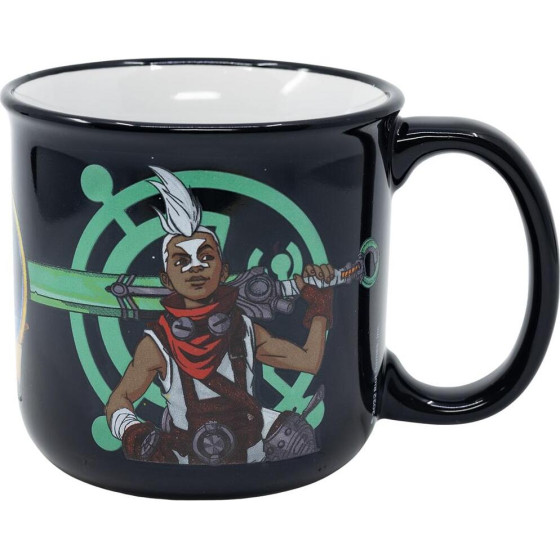 Stor: League Of Legends - Ceramic Breakfast Mug In Gift Box (400ml) (836)