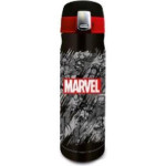 Stor: Marvel - Insulated Stainless Steel Traveling Bottle (410ml) (75413)