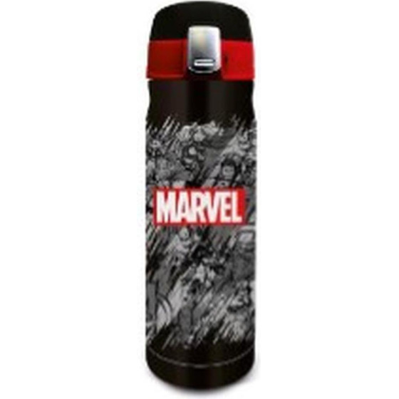 Stor: Marvel - Insulated Stainless Steel Traveling Bottle (410ml) (75413)