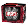 Stor: Marvel Pattern - Globe Mug In Gift Box (380ml) (75436)