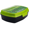 Stor: Minecraft - Funny Sandwich Box With Cutlery (40409)