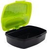 Stor: Minecraft - Funny Sandwich Box With Cutlery (40409)