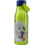 Stor: Minecraft - Isometric Flexi Handle Aluminium Bottle (760ml) (40461)