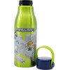 Stor: Minecraft - Isometric Flexi Handle Aluminium Bottle (760ml) (40461)