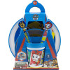 Stor: Paw Patrol - Pup 5 Pcs Non Slip Bicolor Premium Set (Plate Bowl Tumbler 260 Ml & Cutlery) (260ml) (74681)