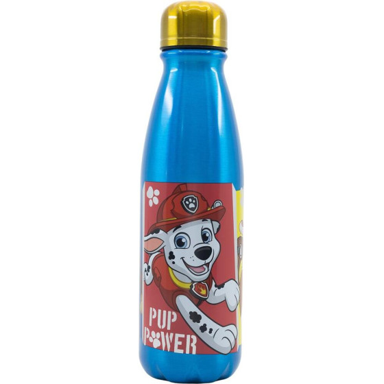 Stor: Paw Patrol Pup Power - Daily Aluminium Bottle (600ml) (74640)