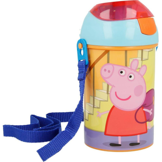Stor: Peppa Pig - Pop Up Canteen (450ml) (48669)