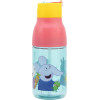 Stor: Peppa Pig Core 2022 - Double Opening Sipper Ecozen Bottle (420ml) (52835)