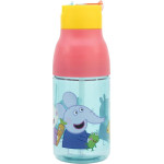 Stor: Peppa Pig Core 2022 - Double Opening Sipper Ecozen Bottle (420ml) (52835)
