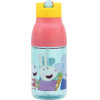 Stor: Peppa Pig Core 2022 - Double Opening Sipper Ecozen Bottle (420ml) (52835)
