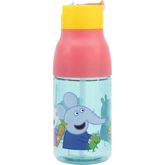 Stor: Peppa Pig Core 2022 - Double Opening Sipper Ecozen Bottle (420ml) (52835)