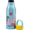 Stor: Peppa Pig Core 2022 - Flexi Handle Aluminium Bottle (760ml) (13961)