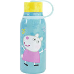 Stor: Peppa Pig Core 2022 - Kiddy Insulated Stainless Steel Bottle (330ml) (13941)