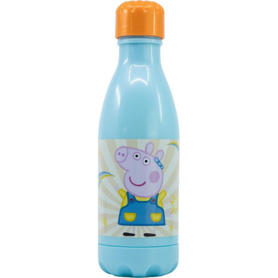 Stor: Peppa Pig Kindness Counts - Daily Plastic Bottle (560ml) (41203)