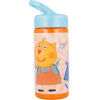 Stor: Peppa Pig Kindness Counts - Playground Sipper Bottle (410ml) (41231)
