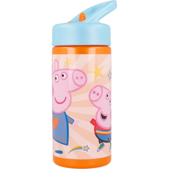 Stor: Peppa Pig Kindness Counts - Playground Sipper Bottle (410ml) (41231)