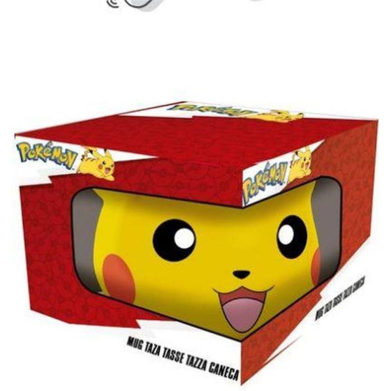 Stor: Pokemon - Pikachu 3D Mug In Gift Box (500ml) (44674)