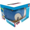 Stor: Sonic The Hedgehog - Head 3D Mug In Gift Box (350ml) (78896)
