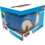 Stor: Sonic The Hedgehog - Head 3D Mug In Gift Box (350ml) (78896)