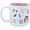 Stor: Squishmallows - Ceramic Breakfast Mug In Gift Box (400ml) (75849)
