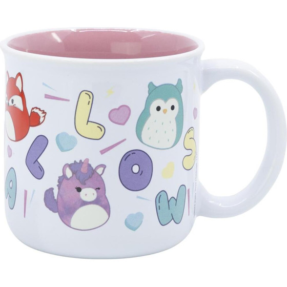 Stor: Squishmallows - Ceramic Breakfast Mug In Gift Box (400ml) (75849)