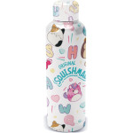 Stor: Squishmallows - Insulated Stainless Steel Bottle (515ml) (75835)