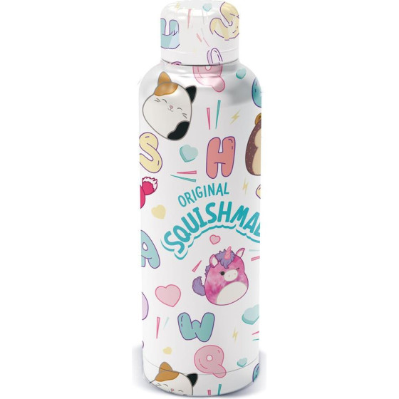 Stor: Squishmallows - Insulated Stainless Steel Bottle (515ml) (75835)
