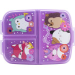 Stor: Squishmallows - Multi Compartment Sandwich Box (75820)