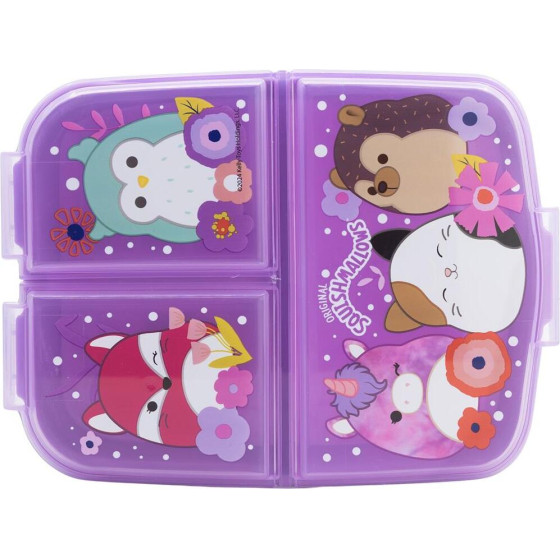 Stor: Squishmallows - Multi Compartment Sandwich Box (75820)