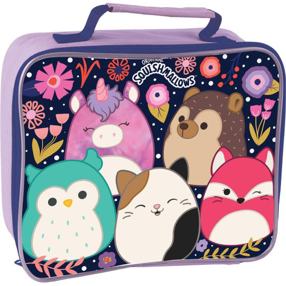 Stor: Squishmallows - Rectangular Insulated Bag (75853)