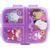Stor: Squishmallows - Xl Multi Compartment Rectangular Sandwich Box (75899)