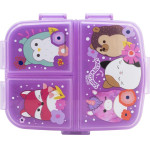 Stor: Squishmallows - Xl Multi Compartment Rectangular Sandwich Box (75899)