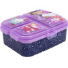 Stor: Squishmallows - Xl Multi Compartment Rectangular Sandwich Box (75899)