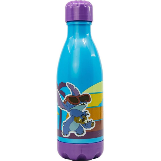 Stor: Stitch Beach - Daily Plastic Bottle (560ml) (8462)