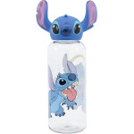 Stor: Stitch Flowers - 3D Figurine Bottle (560ml) (74860)
