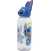 Stor: Stitch Flowers - 3D Figurine Bottle (560ml) (74860)