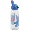 Stor: Stitch Flowers - 3D Figurine Bottle (560ml) (74860)