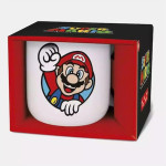 Stor: Super Mario - Ceramic Breakfast Mug In Gift Box (400ml) (08616)