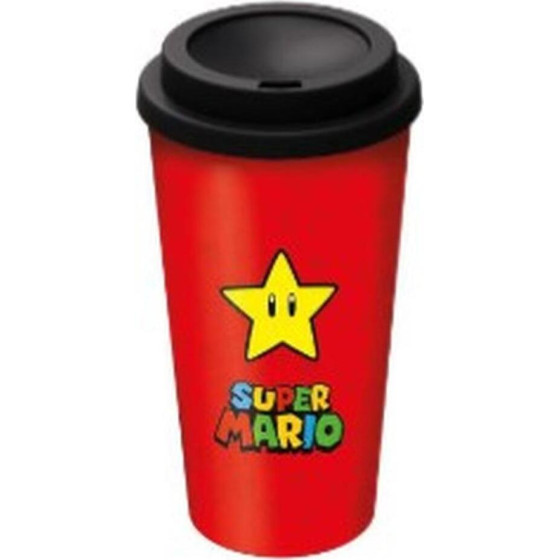 Stor: Super Mario - Large Coffee Tumbler (520ml) (01379)