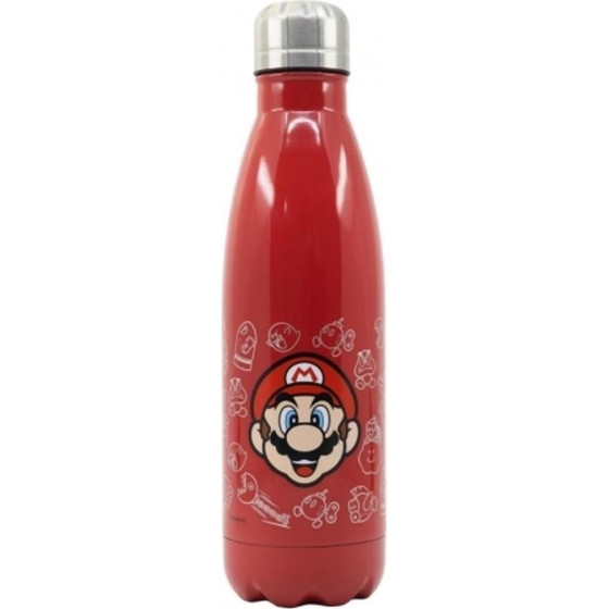 Stor: Super Mario-Stainless Steel Bottle (780ml) (03581)