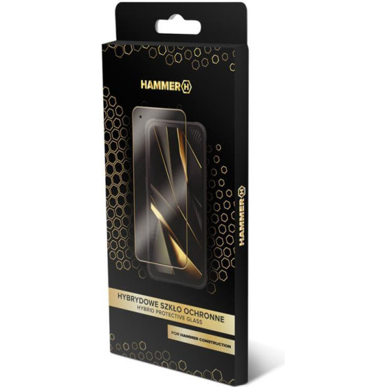 Hammer Hybrid Tempered Glass 0.3mm Construction (1 ���.) - (AKC001269)