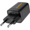 Hammer ��������� �������� ������� �������� Rapidcharge Duo �� ����� ����� Usb A & Usb C Pd 30W ����� - (AKC001408)