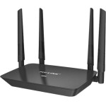 Tradesor �������� Router Wifi - Lv WR37 - 812006 - Black - (812006_b)