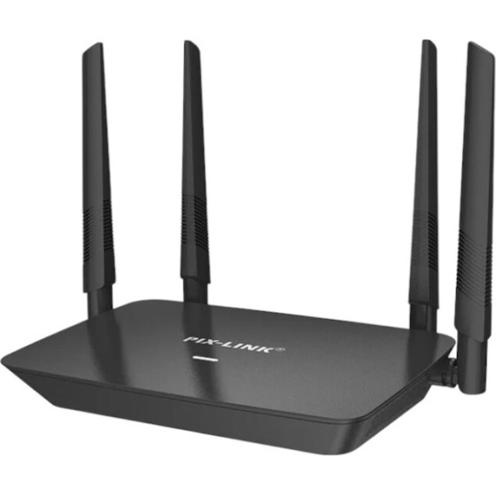 Tradesor �������� Router Wifi - Lv WR37 - 812006 - Black - (812006_b)