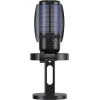 BOYA BY-K3 Usb Rgb Microphone Supercardioid w. Shockmount (2 Zones RGB) - (BOYA K3-02)