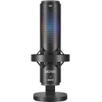 BOYA BY-K9 Usb Rgb Microphone 3 Selectable Patterns w. Shockmount (9 Zones RGB) - (BOYA K9)