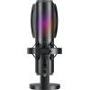 BOYA BY-K9 Usb Rgb Microphone 3 Selectable Patterns w. Shockmount (9 Zones RGB) - (BOYA K9)