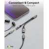 Goobay ���������� USB-C �� 3.5mm & USB-C 60W, 480Mbps, ���� - (74524)